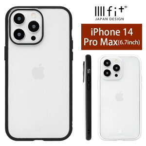 IIIIfit Clear NAP[X iPhone14 Pro max X}zP[X P[X NA ubN  F  P[X Jo[ iPhone14 ProMax WPbg 킢  ACz ACtH 14pro max 6.7C` n[