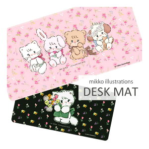 (10%OFFN[| 9/25 23:59܂) mikko illustrations fXN}bg 30cm×60cm ^}EXpbh ׂ~ߕt w}EXɂΉ G }EXpbh fXN }bg 킢 sN [X p\R