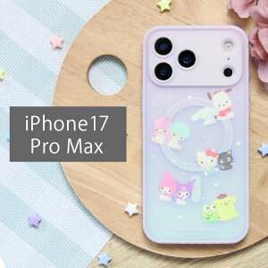 �T�����I�L�����N�^�[�Y IIIIfit �v�����v�t���[�� iPhone 17 Pro Max �P�[�X �J�o�[ �~�b�N�X �}�O�l�b�g �n�C�u���b�h �N���A�P�[�X iPhone17 �v��max �A�C�t�H�� 17pro �}�b�N�X ���킢��