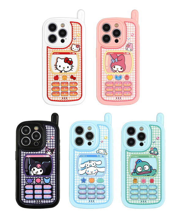 楽天市場】サンリオ ガラケー風ケース iPhone15 Pro スマホケース 平成  
