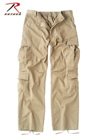 ロスコ 8ポケットカーゴパンツ パラトゥルーパーパンツ ジッパー ヴィンテージ加工 メンズ 大きいサイズ　ゆったり 仕事 作業 ポケットたくさん ウェスト調節