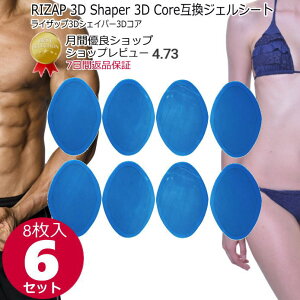 y11/1 P2{ v4{zRIZAP 3D Shaper 3D Corep݊WFpbh8×6Zbg CUbv3DVFCp[3DRA݊WFV[g pbh EMS ems ؃xg 񏃐i