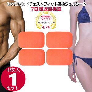 yP2{ 6V3{zVbNXpbh݊`FXgtBbg WFV[gp4×1Zbg  EMSWFpbh ems WFpbh SIX PAD񏃐i EMSWFV[g Chest Fit݊ 