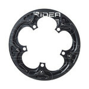 RIDEA �w53-FR5ST-DG�x53-FR5ST-DG Single Speed�@�`�F�[�������O�@with Chain Ring Guards�@53T �u���b�N 147-05017