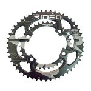 RIDEA �w53/39W2-LSR4SH�x53/39W2-LSR4SH �`�F�[�������O Power Ring W2TLS 4arms 53-39T