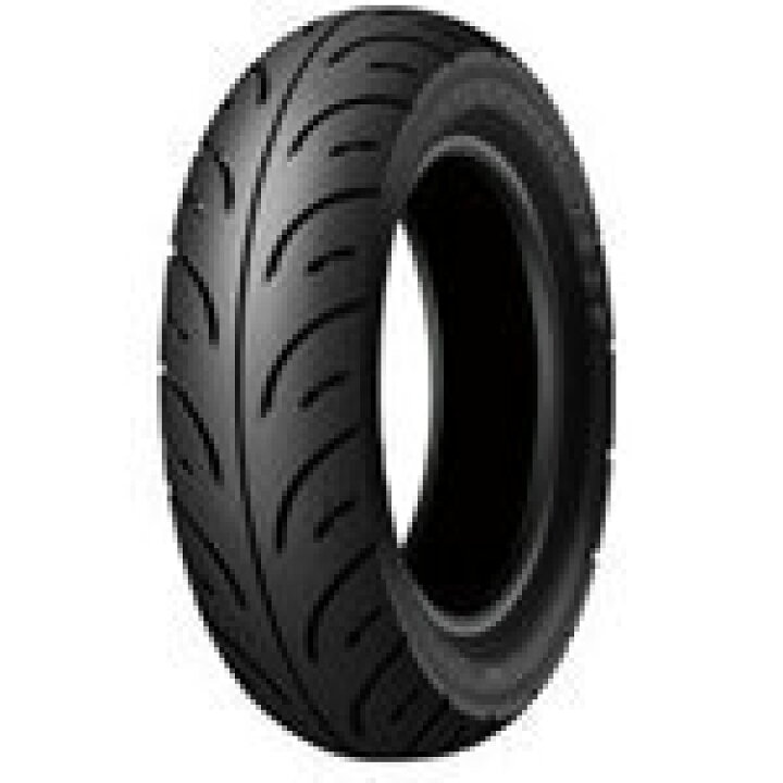 楽天市場】DUNLOP 『80/90-10D307TL』D307 スクータータイヤ（RUNSCOOT DL D307 80/90-10 TL タイヤ前後セット