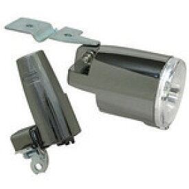 丸善電機産業 『MKS-1-CB2-BS/bk』MKS-1-CB2-BS マグボーイセパレート型LEDヘッドライト（カゴ下取付用） 黒メッキ（BKCP）