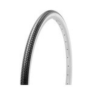 シンコー 『DemiLL-2483Wb』SR-078 DEMING L/L タイヤ 24×1 3/8 (タイヤ1本のみ) ホワイト/ブラック 602-41002