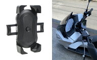 自転車 スマホ ホルダー スタンド オートバイ バイク スマートフォン 片手操作 スマホスタンド 携帯ホ