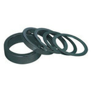 GIZA PRODUCTS�i�M�U�v���_�N�c�j HDW03100 AR-28.6H �A���~ �X�y�[�T�[ (10mm x 2�Z�b�g) �u���b�N HDW03100