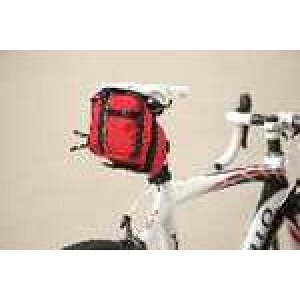 オーストリッチ 『SP-605/r』SP-605 サドルバッグ 小物入れ付き/レッド