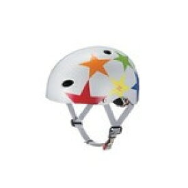 OGK 『FR-KIDS/w』FR-キッズ ヘルメット （50-54cm） スターホワイト 0297140001