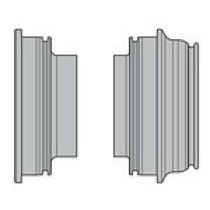 �J���p�j���[�� �wIC15-UTR51E�xIC15-UTR51E RECORD BB�J�b�v BB RIGHT �E���g���g���N 51mm