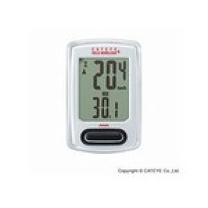 CATEYE �wCC-VT235W/w�xCC-VT235W VELO���C�����X+ �z���C�g