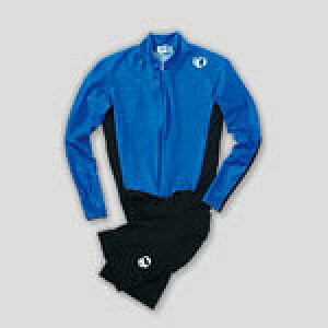 パールイズミ 『708_3_L』708 スピードセンサーエアロロングスリーブスーツ (3.ブルー)L 0185370006