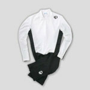 パールイズミ 『708_5_M』708 スピードセンサーエアロロングスリーブスーツ (5.ホワイト)M 0185370015