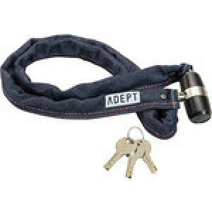ADEPT LKW25804 ADEPT(アデプト) K311 ワイヤーロック 鍵3ヶ付属 3×1100mm デニム LKW25804