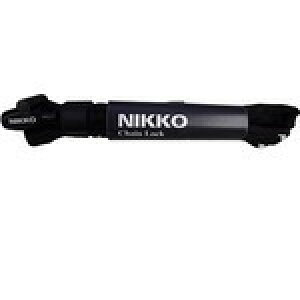 ☆10/30はP8倍!*エントリー&カード決済で*☆ニッコー 『N-656C-1200/b』N656C-1200 ワイヤー錠 チェーンロック ブラック SZ-23365622
