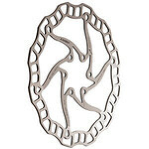 10/25P8{I}\IASHIMA YBR00607 GA[[^[ fBXN[^[ 203mm Vo[ YBR00607