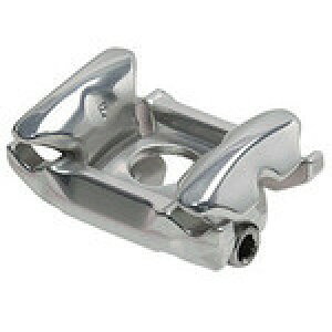 ADEPT YSD02001 カーボンレール用 サドル クランプ シルバー YSD02001