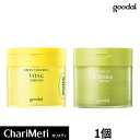 【在庫処分価格】グーダル トナー パッド GOODAL TONER PAD / 青みかん ビタC トナーパッド グーダル ドクダミ カーミング トナー パッド 選べる1種 スキンケア くすみ 角質 美白 シミ そばかす ビタミン/グリーンタンジェリン/韓国コスメ/国内発送 (宅急便)