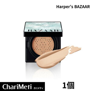 Harper's BAZAAR Cosmetics n[p[Y oU[ X}[g XL tBbg NbV t@f[V + tB 15g×2 (lߑւjSkin FIT CUSHION FOUNDATION+Refill q c 邨 Jo[ n e