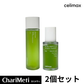 セリマックスノニ 2点セット【トナー150ml +アンプル30ml】バランシングトナー 150ml celimax The Real Noni Moisture Balancing Toner / The Real Noni Energy Ampoule 保湿 化粧水 毛穴 毛穴ケア 鎮静 赤み ニキビ 美容液 敏感肌 脂性肌 韓国 スキンケア