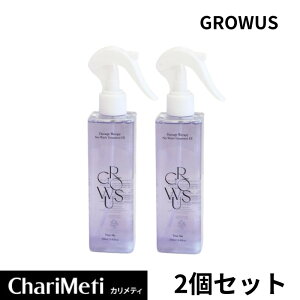 �y2�Z�b�g�zGROWUS �_���[�W�Z���s�[�m�[�E�H�b�V���g���[�g�����gEX 250ml �g�D���[�~�[ 250ml / GROWUS Damage Therapy No-wash Treatment True Me �w�A�P�A �X�^�C�����O �X�y�V�����w�A�P�A �A�E�g�o�X�g