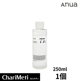 【10%OFF / スーパーSALE】【アヌア】Anua HEARTLEAF 77% SOOTHING TONER 250ml アヌア ドクダミ77％スージングトナー 250ml 韓国コスメ 化粧水 スキンケア 拭き取り トラブルケア にきび 肌荒れ 美肌★国内配送★