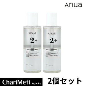 2�Z�b�g�y�A�k�A�zBHA 2�� �}�C���h�s�[�����O�g�i�[ 150ml / ANUA BHA 2% GENTLE EXFOLIATING TONER / �T���`���_ ���ϐ� �p�� �p������ �s�[�����O �@����艻�ϐ� �j�L�r ���� �q���� �ь� �؍� �X�L��