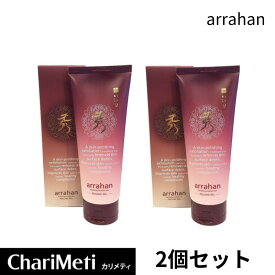 【55%OFF / スーパーSALE】アラハン ARRAHAN 秀 ピーリングジェル 180ml 2個セット / 角質 くすみ 毛穴 ケア 漢方成分 / スキンケア 美肌 保湿 潤い / 韓国コスメ 送料無料 (宅急便)