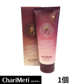 アラハン ARRAHAN 秀 ピーリングジェル 180ml 1個 / 角質 くすみ 毛穴 ケア 漢方成分 / スキンケア 美肌 保湿 潤い / 韓国コスメ 送料無料 (宅急便)