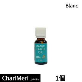 BLANC ブラン ネイチャー マジックティーツリーオイル20ml / Blanc Nature Magic Teatree Oil / ティーツリー ニキビ 肌荒れ 鎮静 吹き出物 ブツブツ 皮脂ケア 角質ケア 男女共用 韓国コスメ 送料無料 (宅急便)
