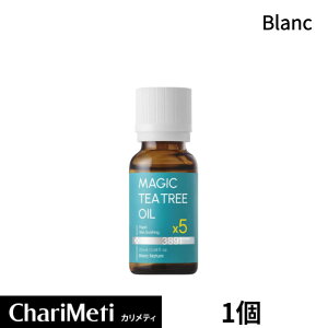 BLANC �u���� �l�C�`���[ �}�W�b�N�e�B�[�c���[�I�C��20ml / Blanc Nature Magic Teatree Oil / �e�B�[�c���[ �j�L�r ���r�� ���� �����o�� �u�c�u�c �玉�P�A �p���P�A �j�����p �؍��R�X�� �������� (��