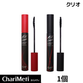 国内配送★クリオ キルラッシュ スーパープルーフ マスカラ CLIO KILL LASH SUPERPROOF MASCARA ウォータープルーフ ロングカール ボリュームカール / 韓国コスメ