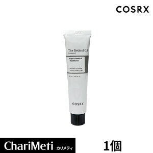 RXA[GbNX U`m[0.1N[ 20ml COSRX The Retinol 0.1 Cream 20ml e̓PA VPA nPA cc ь  ьPA PA ׂȂ ؍RX  