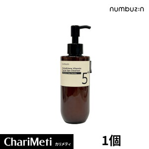 io[YC(numbuzin) fB[vNWOIC 200ml / No.5+ Glutathione Vitamin Facial Spa Cleanser / fB[vNWOIC ьPA pPA  XLPA ؍RX