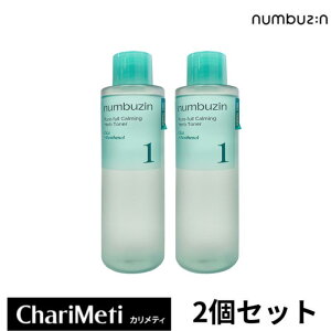 �y2�{�Z�b�g�z�i���o�[�Y�C�� 1�� �������Ղ�93�������g�i�[ numbuzin No.1 Pure-Full Calming Herb Toner 300ml �i�� ���ϐ� �f�C���[�P�A ���� �X�L���P�A �h�N�_�~ �h�N�_�~ �J���]�E �؍��R�X�� ���{