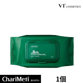 【VTコスメティック】 VT マイルドクレンジングティッシュ CICA MILD CLEANSING TISSUE 50枚 / 韓国コスメ うるおい シカ 鎮静 肌荒れ 楽ちん 時短 メイク落とし 化粧落とし★国内配送★