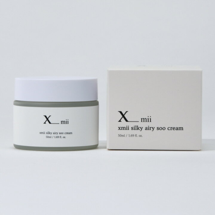 楽天市場】在庫処分【xmii公式】保湿クリーム50ml ・ アンプル 30ml 2 