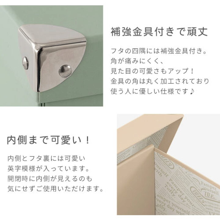 楽天市場】ストレージボックス 送料無料 収納ボックス フタ付き 