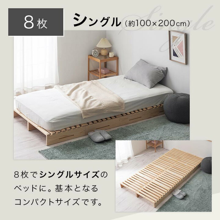 楽天市場】ベッド シングルベッド ダブルベッド キングベッド フレーム 
