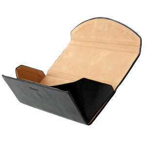 メガネケース レザー レディース 眼鏡ケース 折りたたみ 三角 メンズ カジュアル 大人 ミニ 上品 本革 ab-gc501