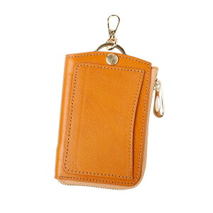 スマートキーケース レディース メンズ レザー 本革 カードケース 定期入れ パスケース 免許証 キーチェーンイタリアンレザー 車の鍵 ナー キーケース カラビナ ab-kp506