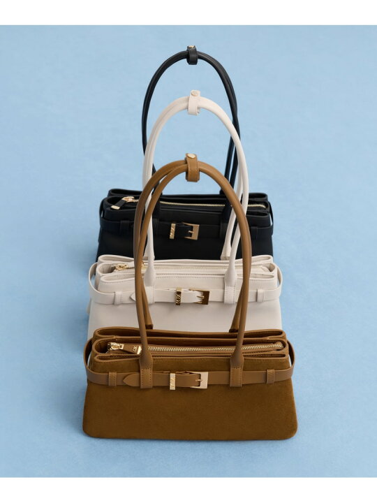 楽天市場】Jody スエードベルト ショルダーバッグ CHARLES & KEITH 