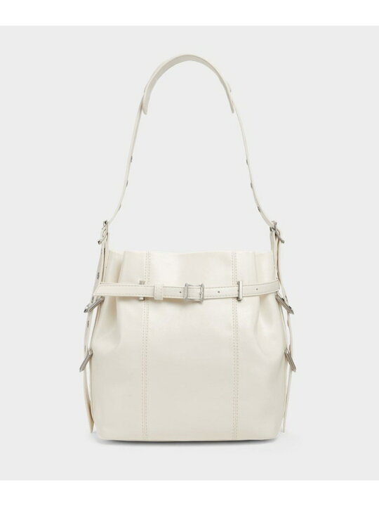 楽天市場】Bryna ブライナ ベルトバケットバッグ CHARLES & KEITH 