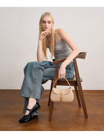 Agatha アガサ チェーンアクセントホーボーバッグ CHARLES & KEITH チャールズアンドキース バッグ トートバッグ ブラウン ブラック ベージュ【送料無料】[Rakuten Fashion]