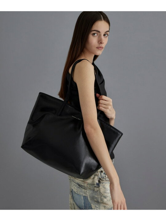 楽天市場】【SALE／30%OFF】Sianna シアンナ リバーシブルトートバッグ 