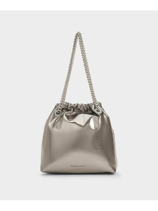 シルバー（銀色）系 Charles&Keith(チャールズアンドキース) バッグ 
