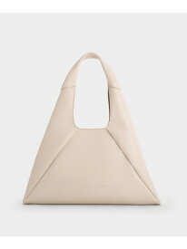 【SALE／50%OFF】Bosie ボシー スローチーホーボーバッグ CHARLES & KEITH チャールズアンドキース バッグ トートバッグ ホワイト【RBA_E】【送料無料】[Rakuten Fashion]